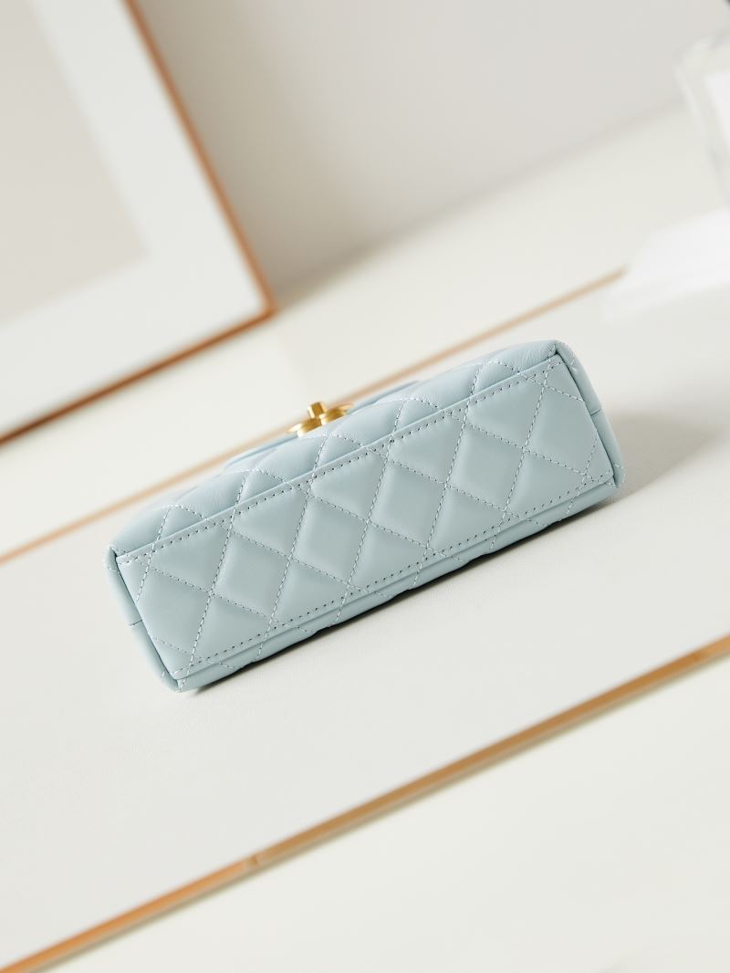 Ch**el top handle bags